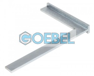 Kątownik 300 mm z podstawką