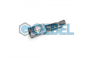 Bit, Klucz, kluczyk 8mm / SW8 - końcówka do wkrętarki z kulką