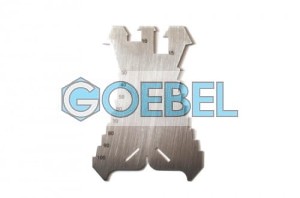 Szablon traserski wzmocniony 5mm - 100mm