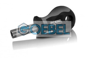 Uchwyt , raczka do bitów - 80 mm