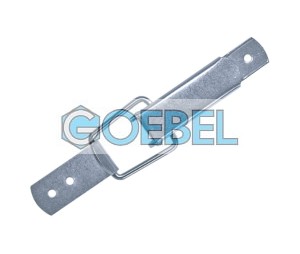 Zamek kapturowy  2/55/60 Aluminiowy