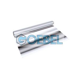 Folia aluminiowa 99,5er  0,10mm  100m2