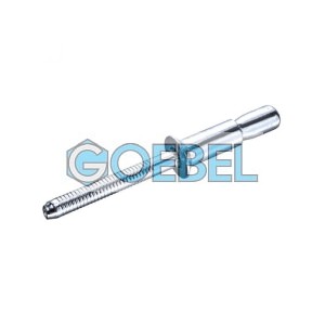 Nity GO-LOCK S AL/AL 4,8x17 mm 250 szt.
