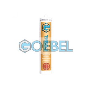 Silikon Goebel Premium transparentny